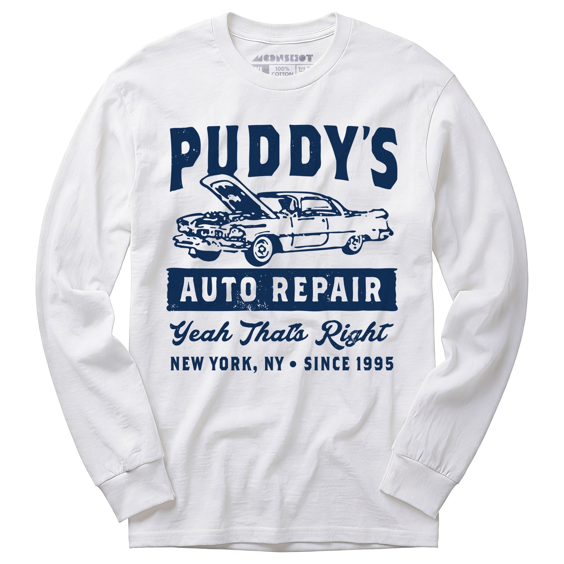 Puddy's Auto Repair - Long Sleeve T-Shirt