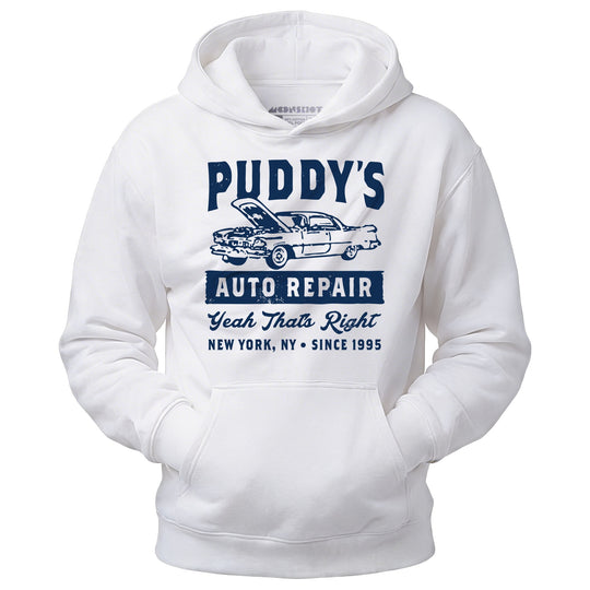 Puddy's Auto Repair - Unisex Hoodie