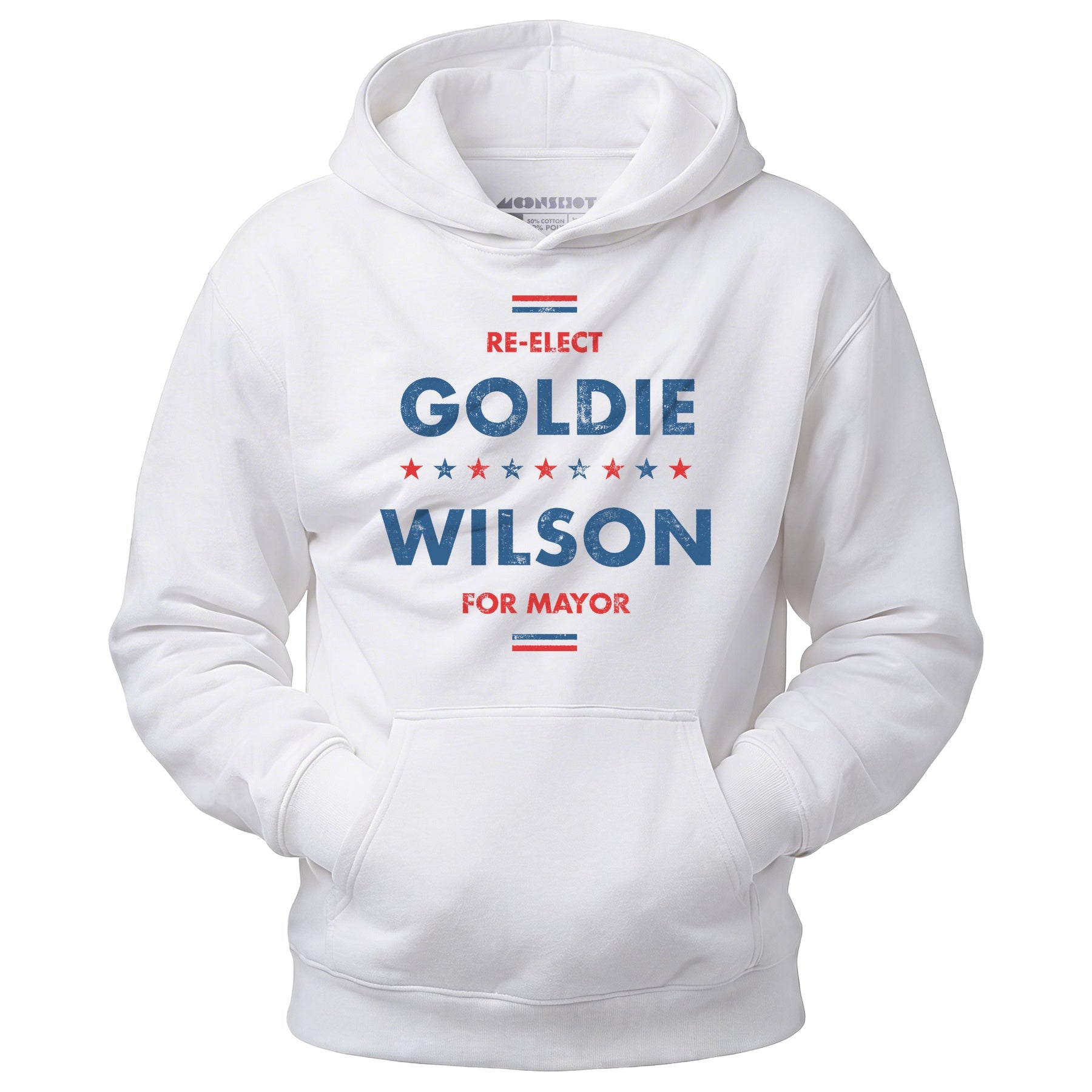 Re-Elect Goldie Wilson - Unisex Hoodie