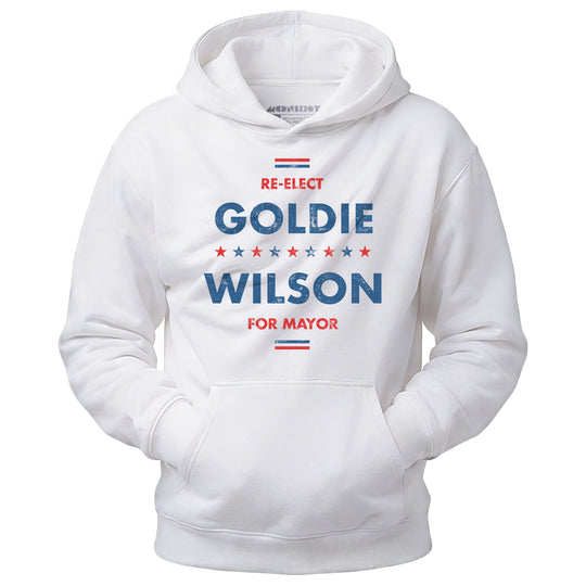 Re-Elect Goldie Wilson - Unisex Hoodie