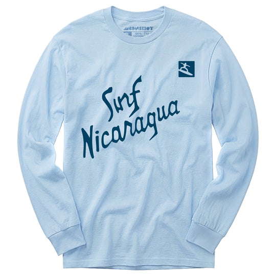 Real Genius - Surf Nicaragua - Long Sleeve T-Shirt
