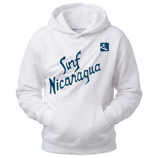 Real Genius - Surf Nicaragua - Unisex Hoodie