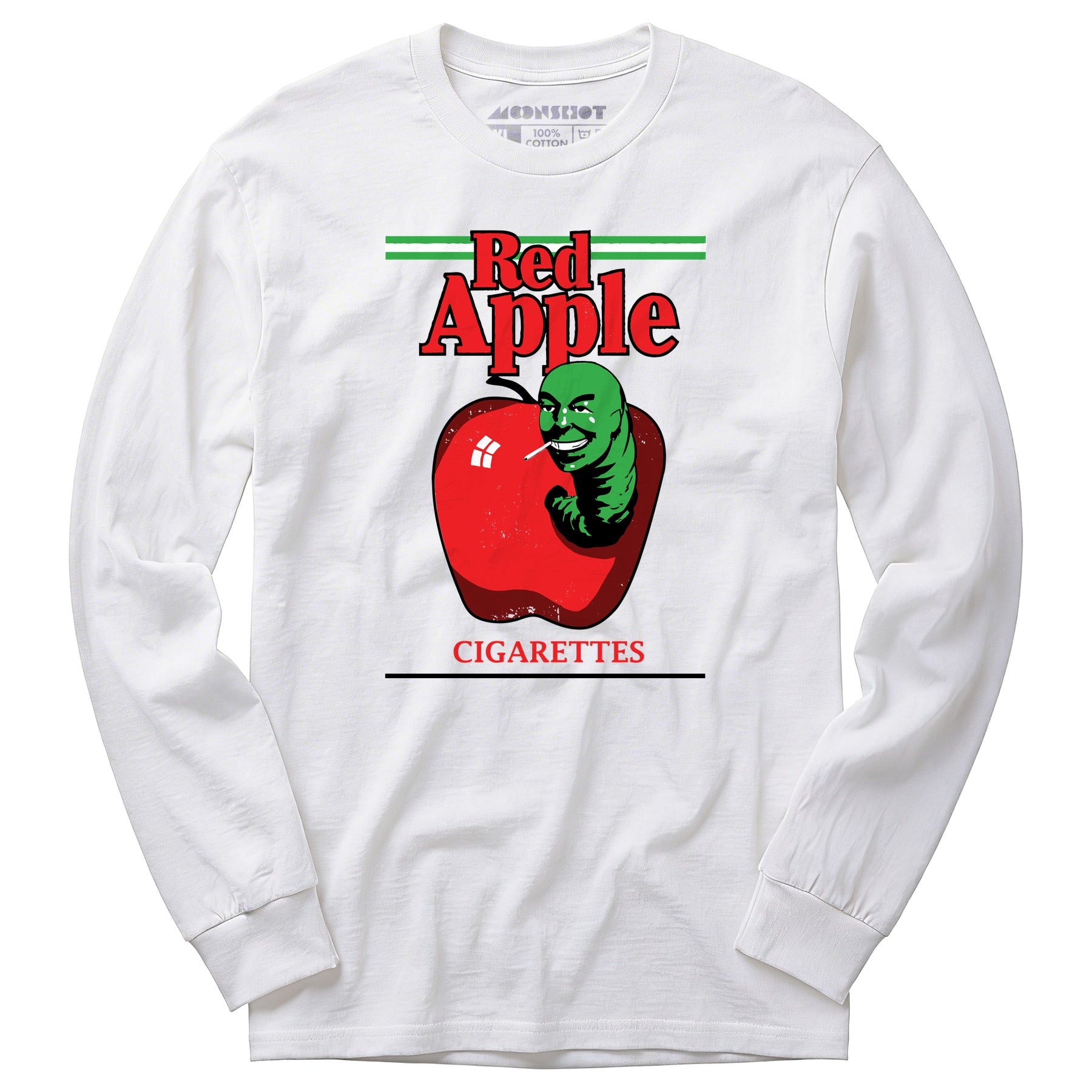 Red Apple Cigarettes - Long Sleeve T-Shirt