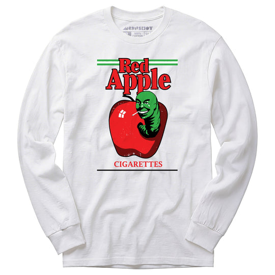 Red Apple Cigarettes - Long Sleeve T-Shirt