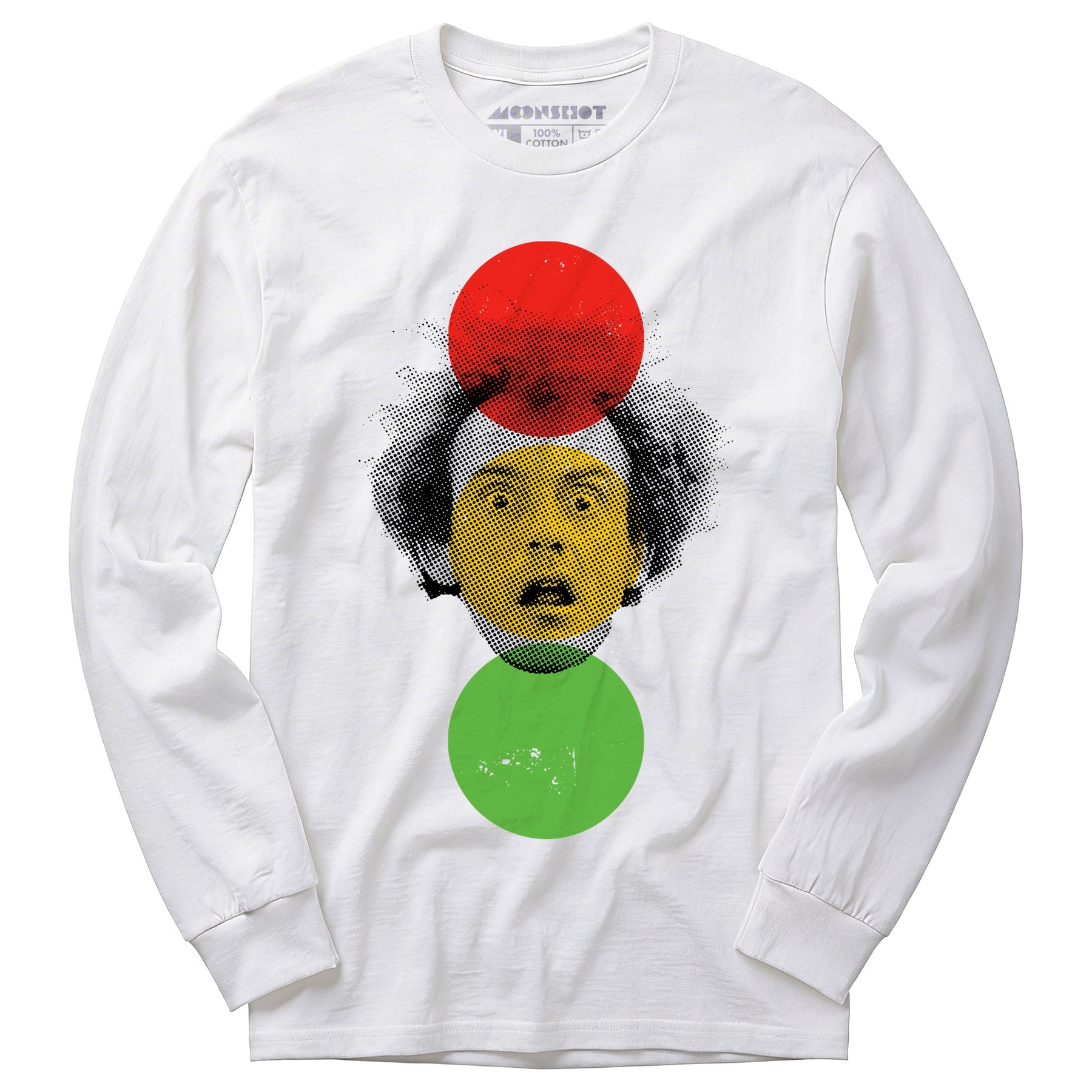 Reverend Jim - Yellow Light - Long Sleeve T-Shirt
