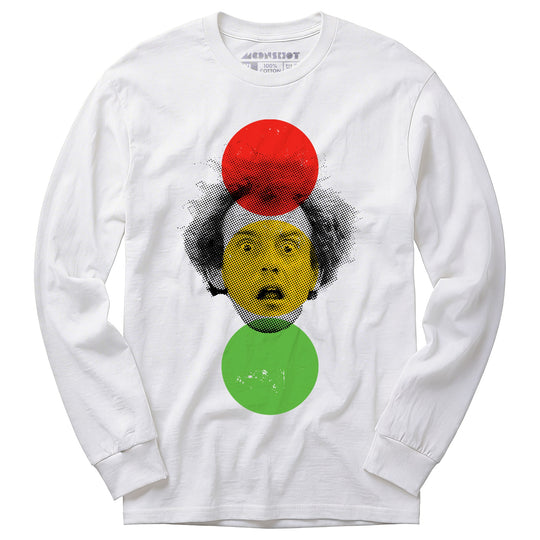 Reverend Jim - Yellow Light - Long Sleeve T-Shirt