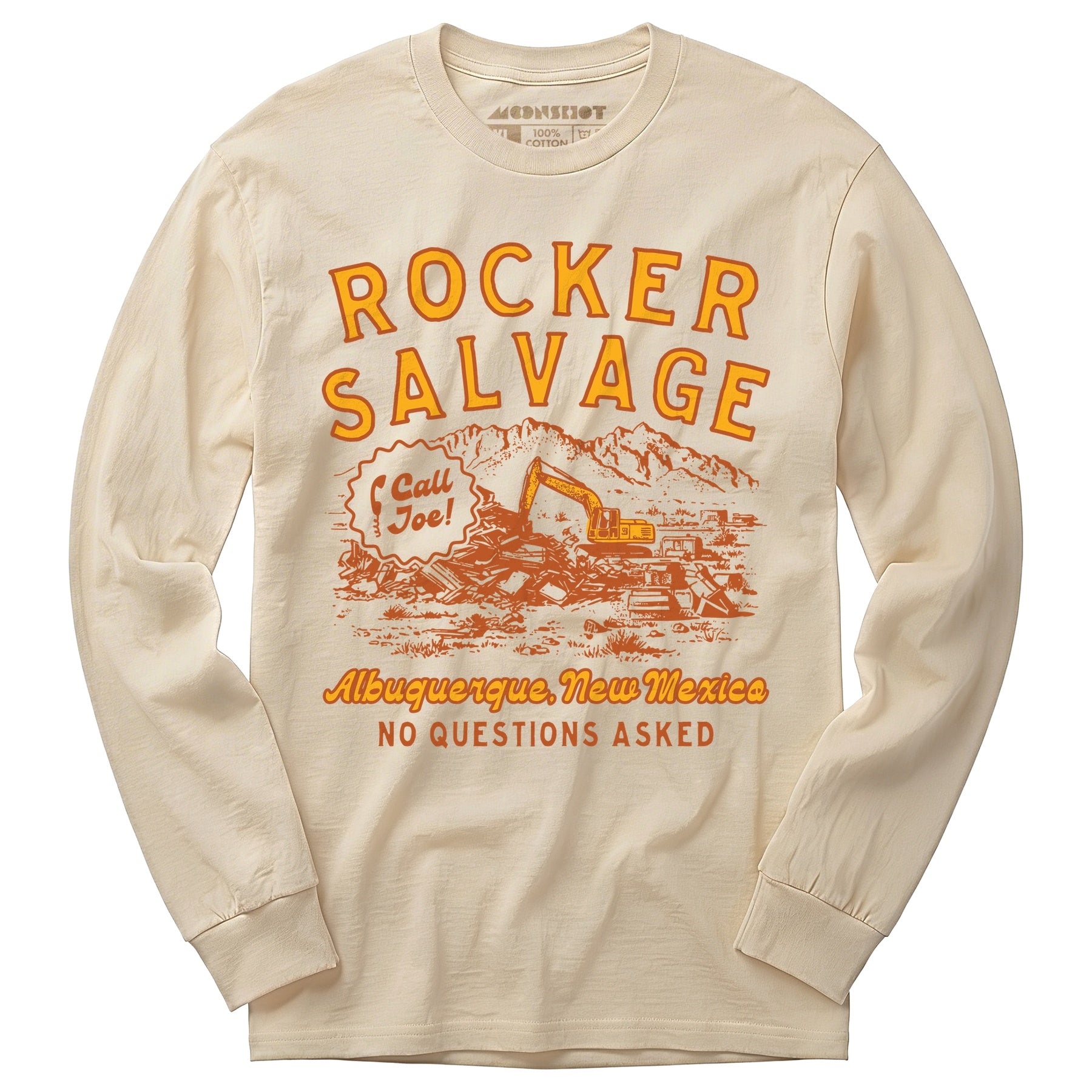Rocker Salvage - New Mexico - Long Sleeve T-Shirt
