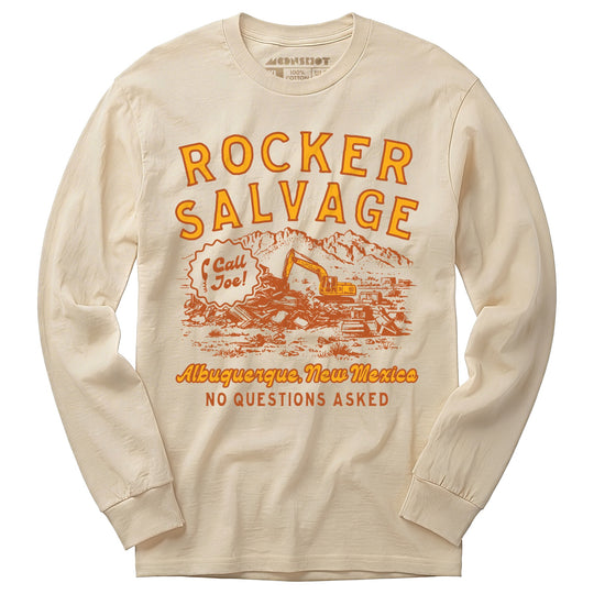 Rocker Salvage - New Mexico - Long Sleeve T-Shirt