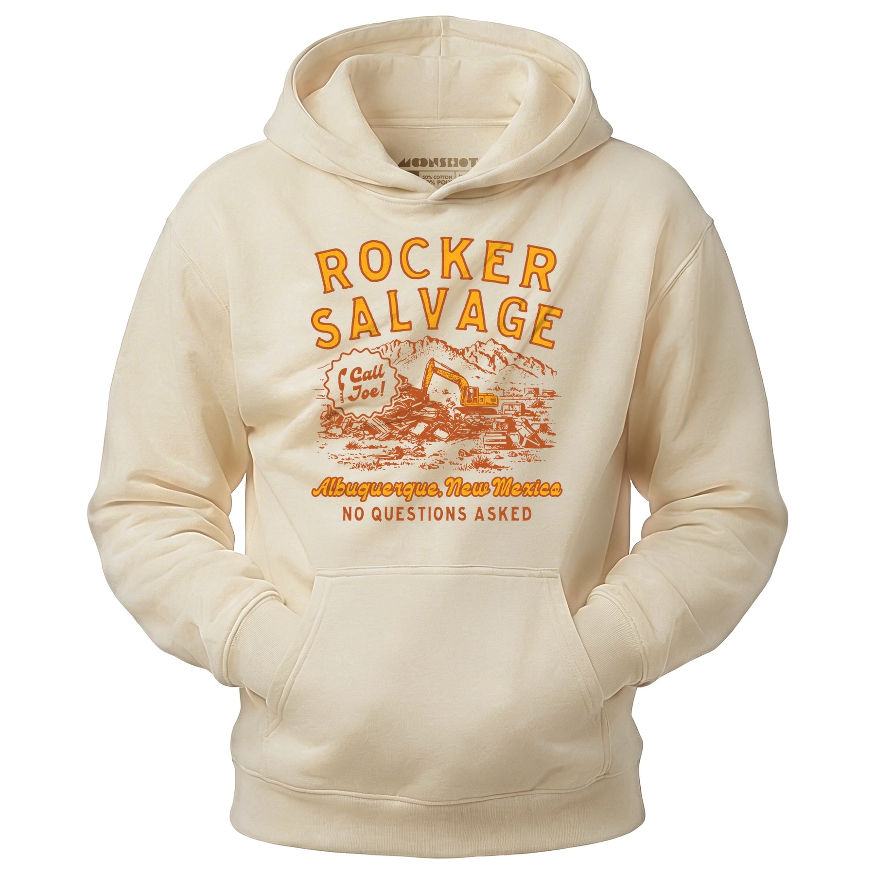 Rocker Salvage - New Mexico - Unisex Hoodie
