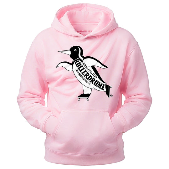 Rollerdrome - Bremerton, WA - Vintage Roller Rink - Unisex Hoodie