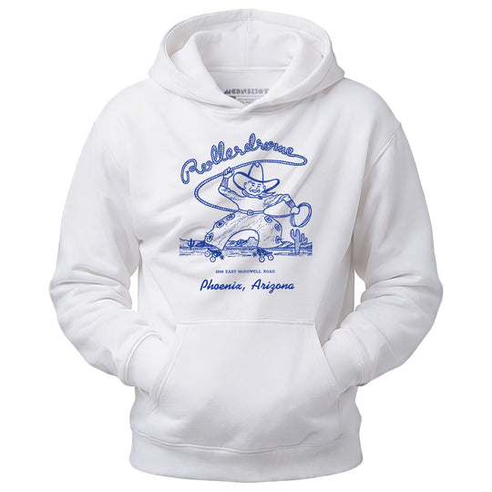 Rollerdrome - Phoenix, AZ - Vintage Roller Rink - Unisex Hoodie