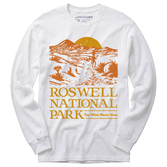 Roswell National Park - Long Sleeve T-Shirt
