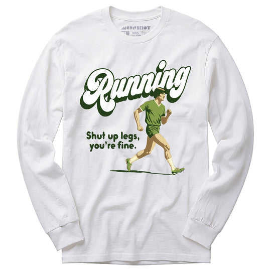 Running - Long Sleeve T-Shirt