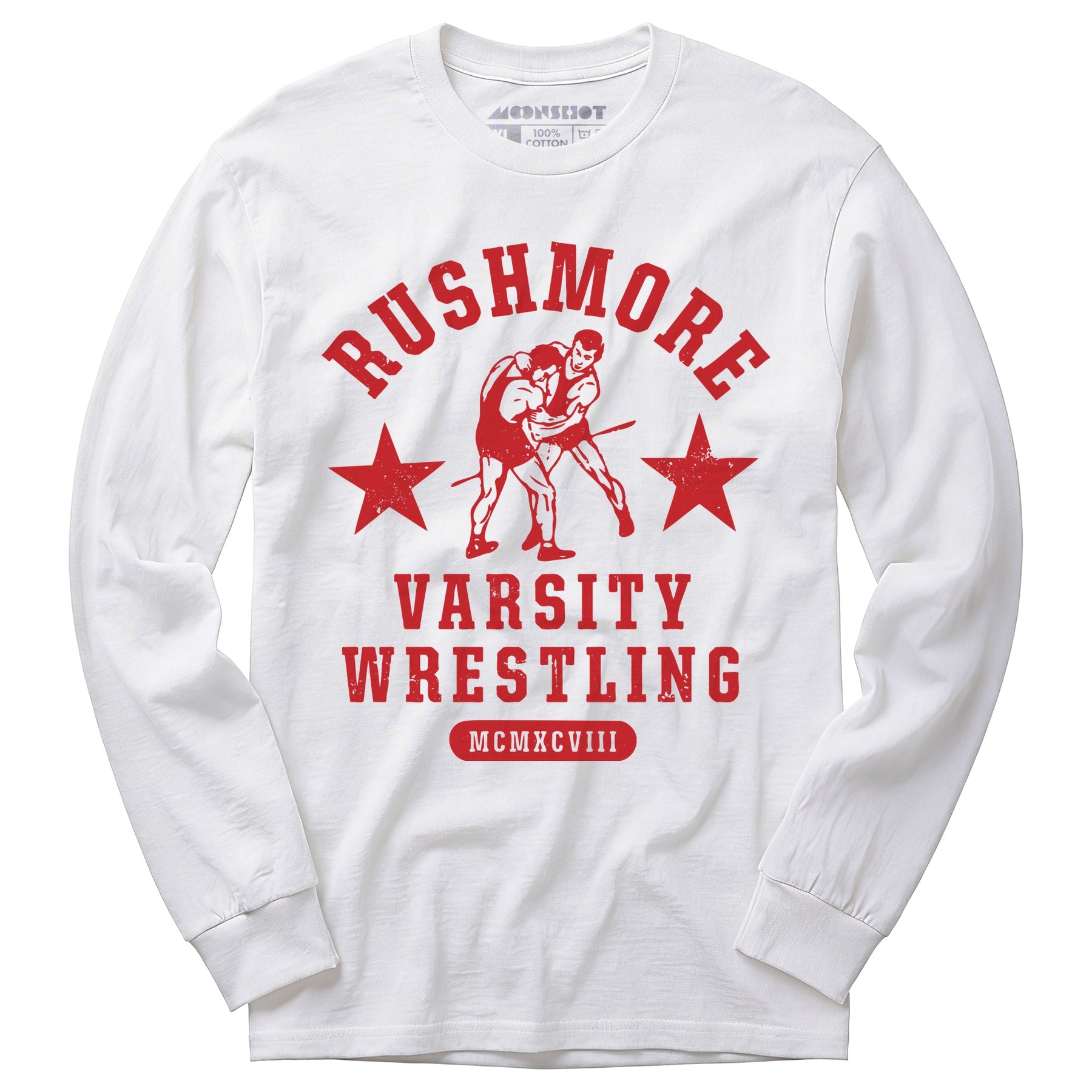 Rushmore Varsity Wrestling - Long Sleeve T-Shirt