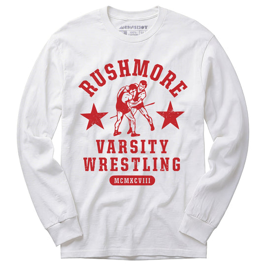 Rushmore Varsity Wrestling - Long Sleeve T-Shirt