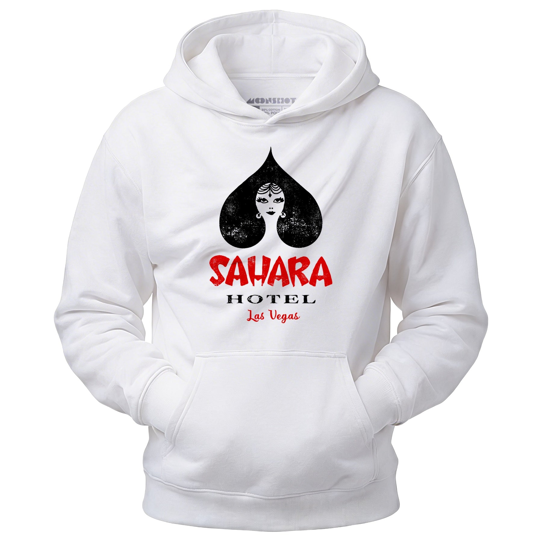 Sahara Hotel v4 - Vintage Las Vegas - Unisex Hoodie