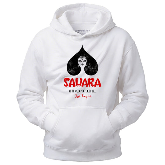Sahara Hotel v4 - Vintage Las Vegas - Unisex Hoodie