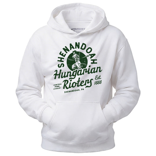 Shenandoah Hungarian Rioters - Pennsylvania - Vintage Defunct Baseball Teams - Unisex Hoodie
