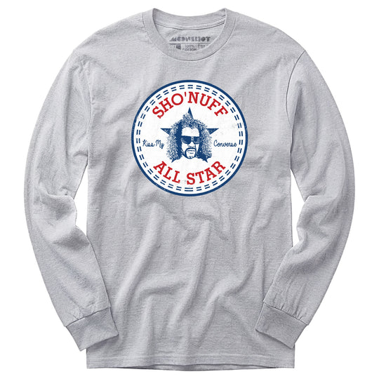Sho'nuff All Star - Long Sleeve T-Shirt
