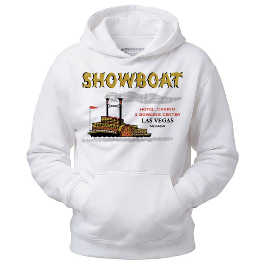 Showboat Hotel & Casino - Vintage Las Vegas - Unisex Hoodie