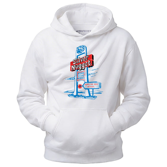 Silver Nugget - Vintage Las Vegas - Unisex Hoodie
