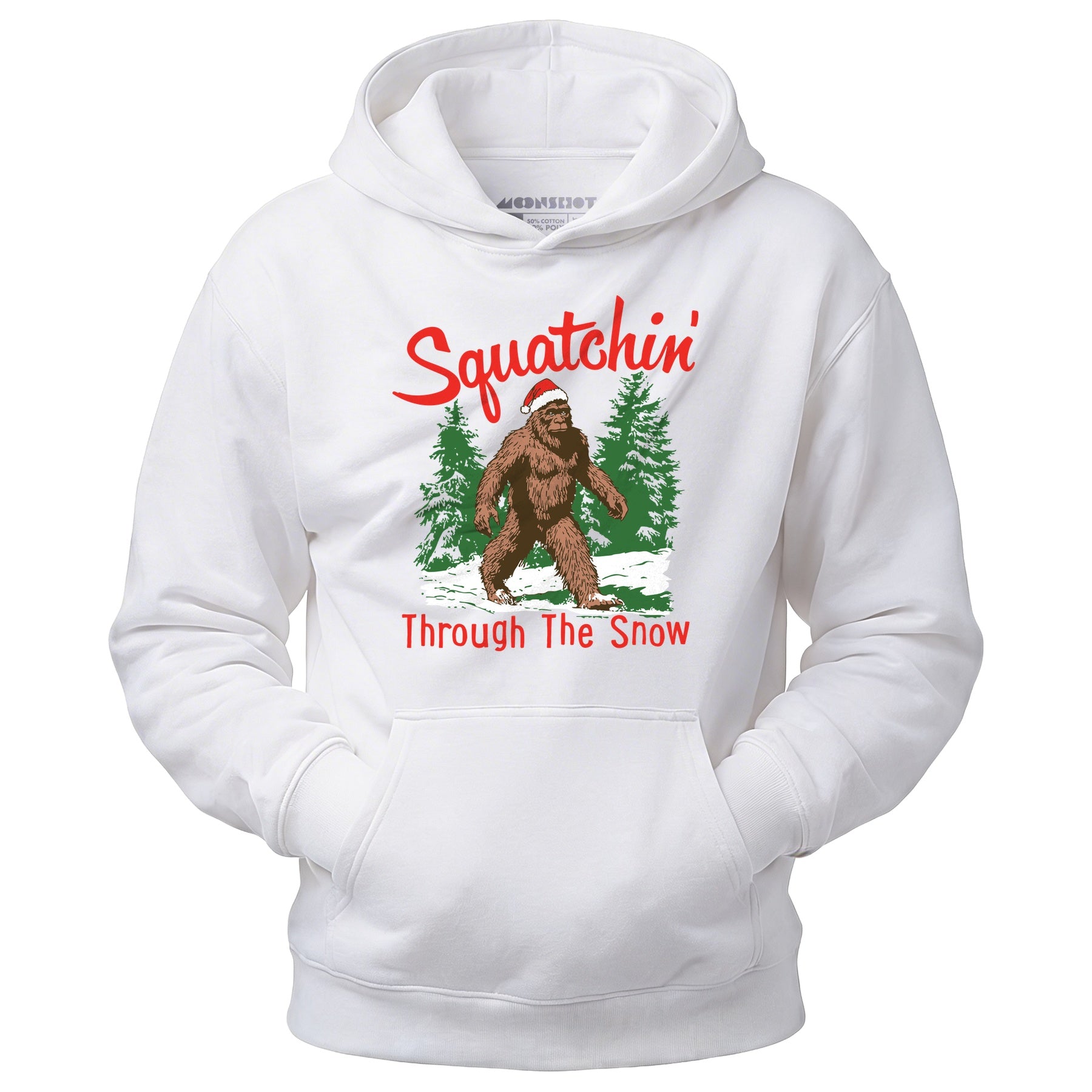 Squatchin' Through The Snow - Unisex Hoodie
