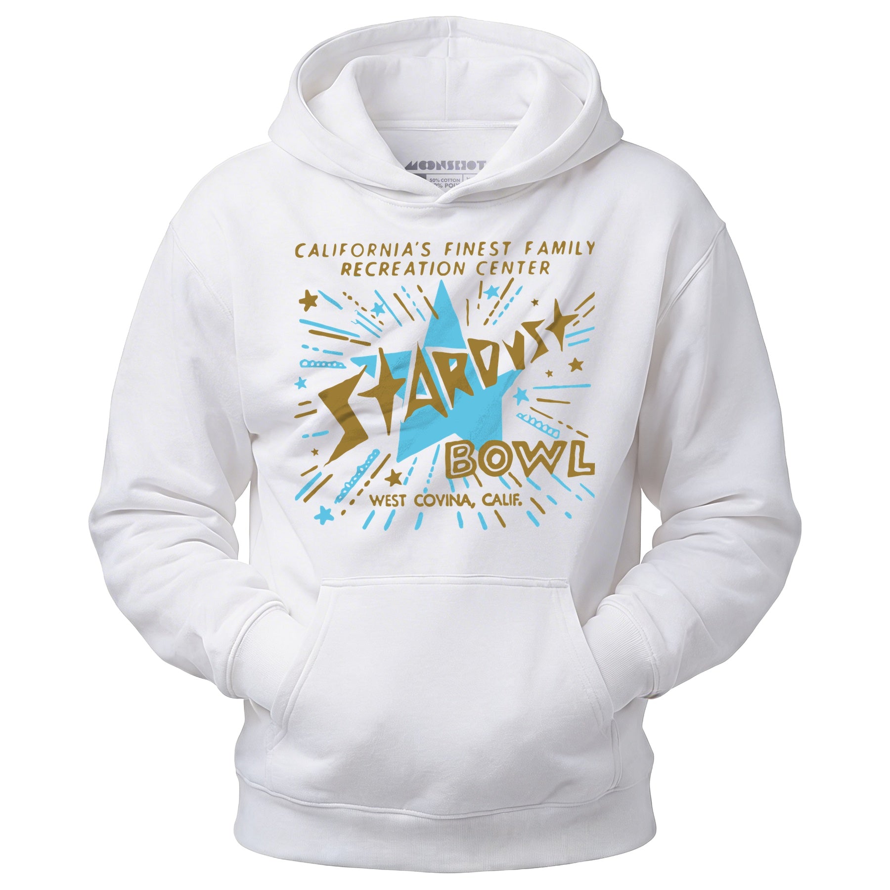 Stardust Bowl - West Covina, CA - Vintage Bowling Alley - Unisex Hoodie