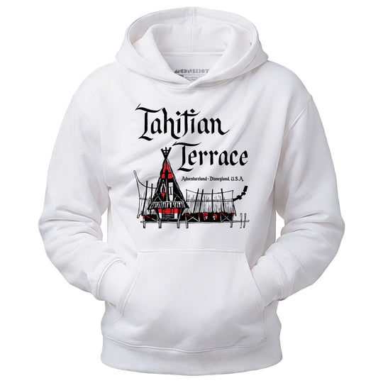Tahitian Terrace - Anaheim, CA - Vintage Tiki Bar - Unisex Hoodie