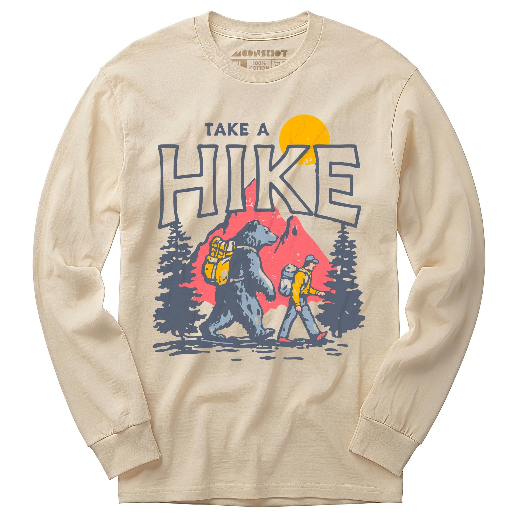 Take a Hike - Long Sleeve T-Shirt