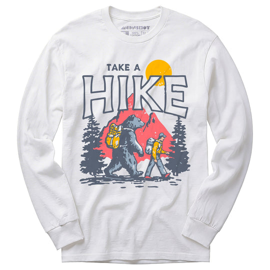Take a Hike - Long Sleeve T-Shirt