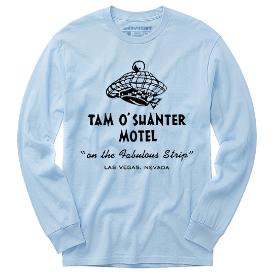 Tam O'Shanter Motel - Vintage Las Vegas - Long Sleeve T-Shirt