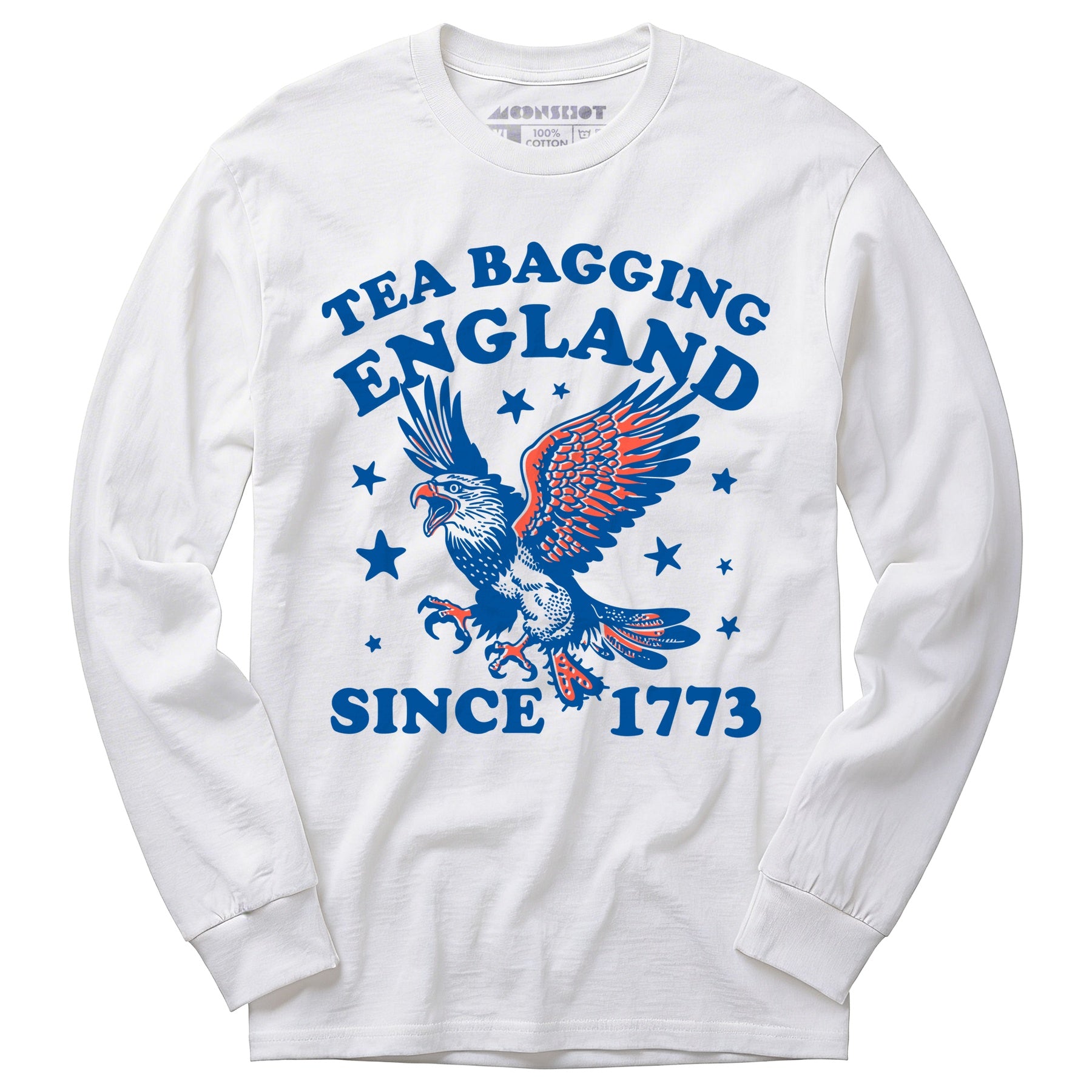 Tea Bagging England Since 1773 - Long Sleeve T-Shirt