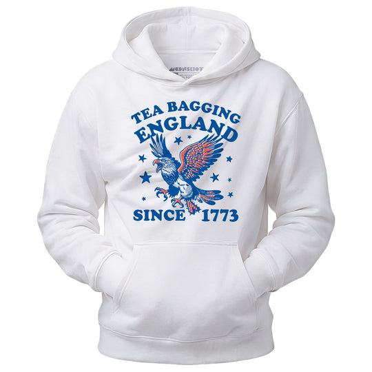 Tea Bagging England Since 1773 - Unisex Hoodie