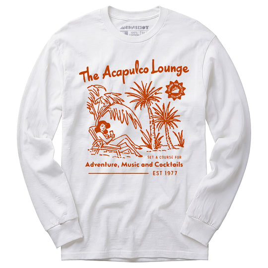 The Acapulco Lounge - Long Sleeve T-Shirt