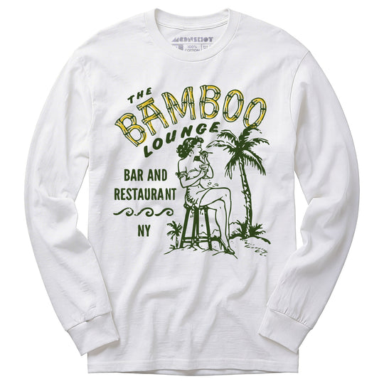 The Bamboo Lounge Bar & Restaurant - Long Sleeve T-Shirt