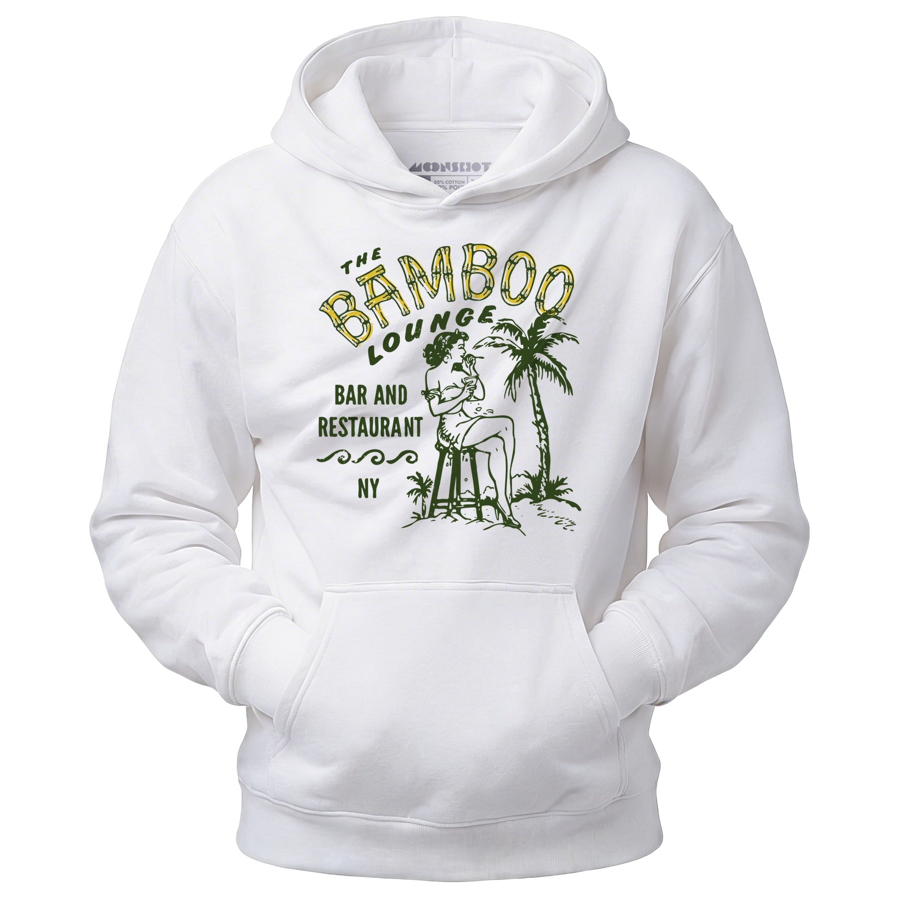 The Bamboo Lounge Bar & Restaurant - Unisex Hoodie