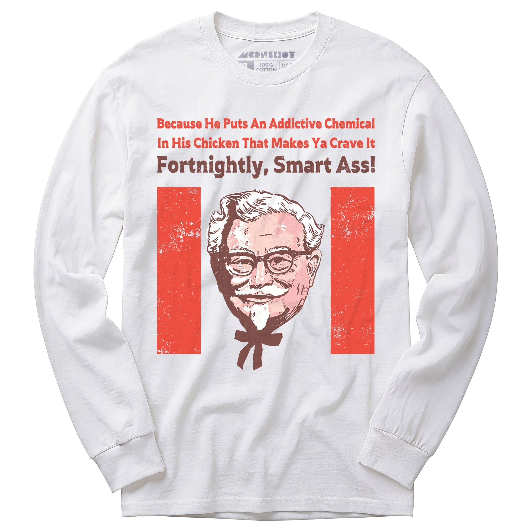 The Colonel - So I Married an Axe Murderer - Long Sleeve T-Shirt