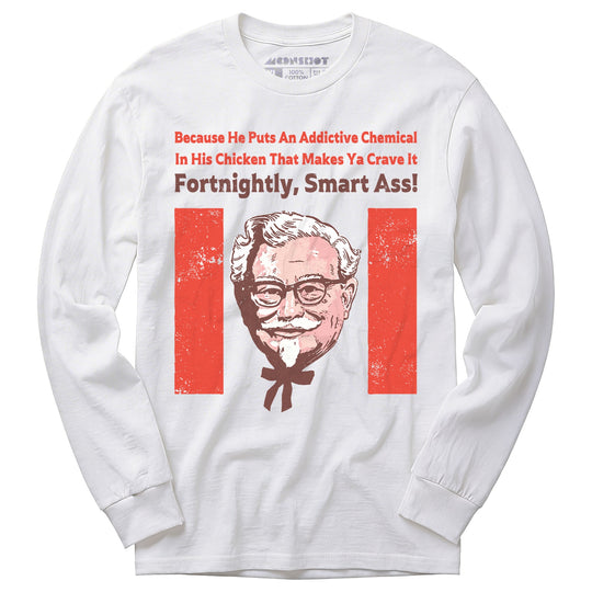 The Colonel - So I Married an Axe Murderer - Long Sleeve T-Shirt