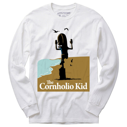 The Cornholio Kid - Long Sleeve T-Shirt