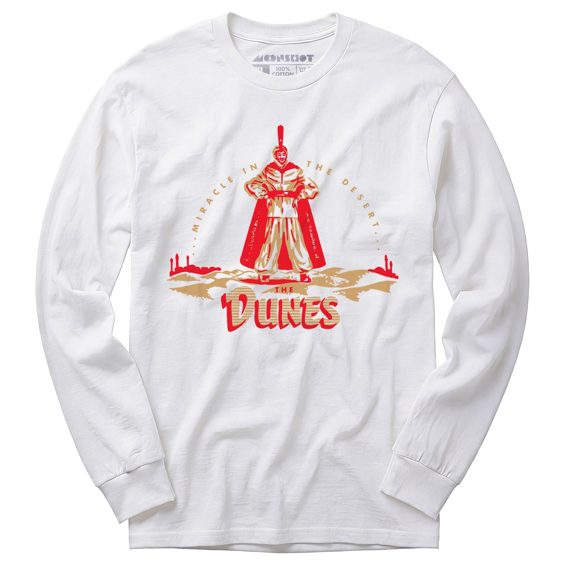 The Dunes Miracle in the Desert - Vintage Las Vegas - Long Sleeve T-Shirt