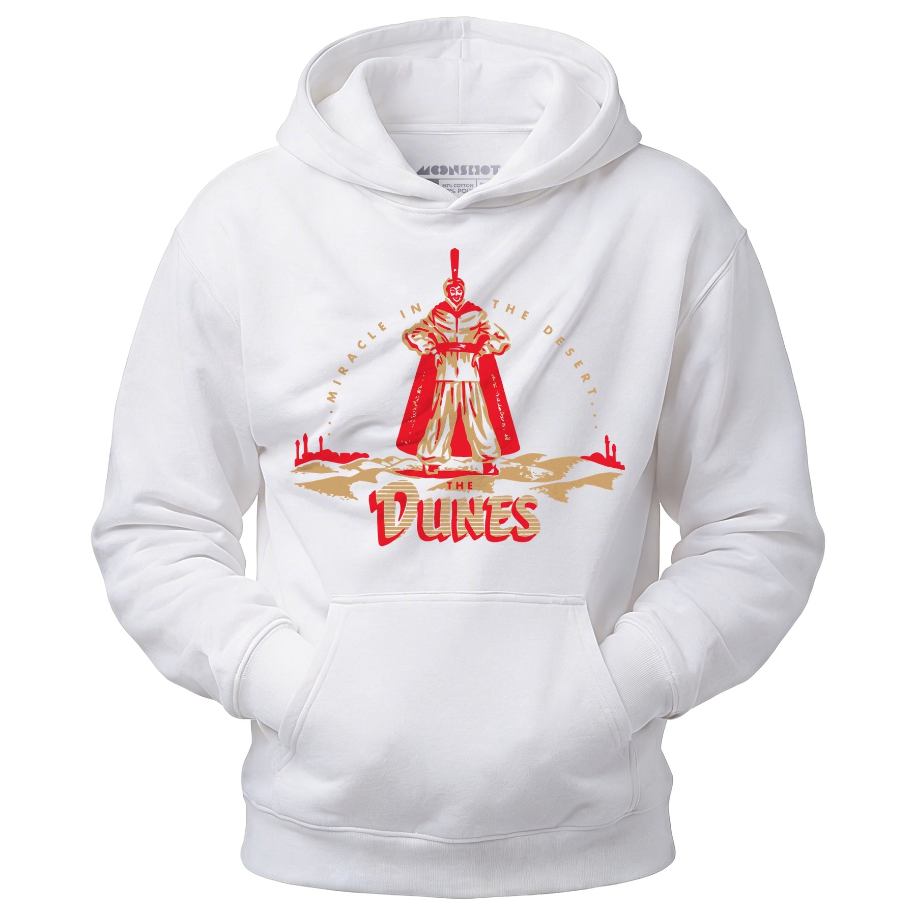 The Dunes Miracle in the Desert - Vintage Las Vegas - Unisex Hoodie