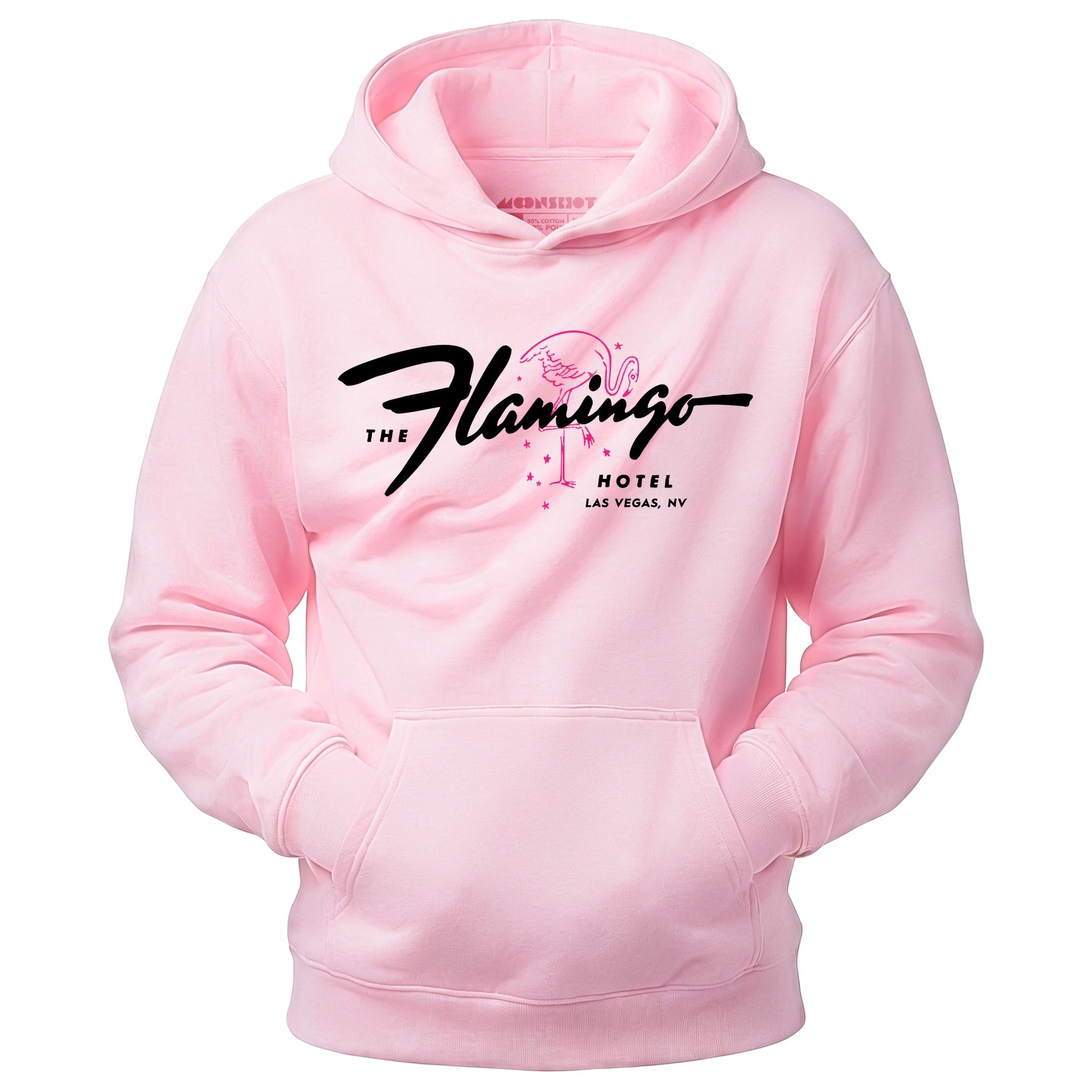 The Flamingo Hotel - Vintage Las Vegas - Unisex Hoodie
