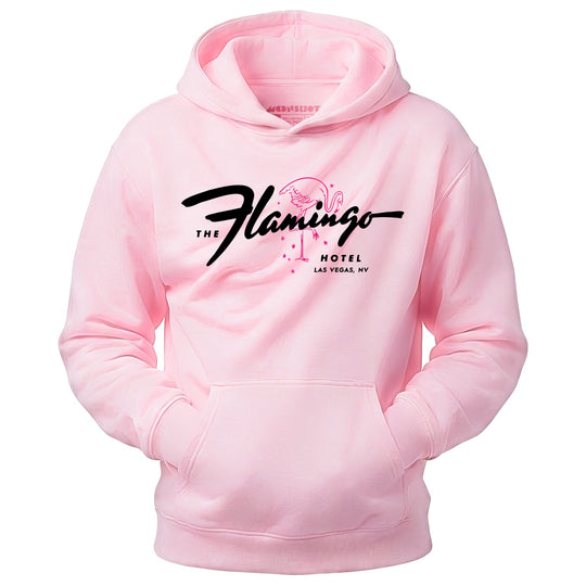 The Flamingo Hotel - Vintage Las Vegas - Unisex Hoodie