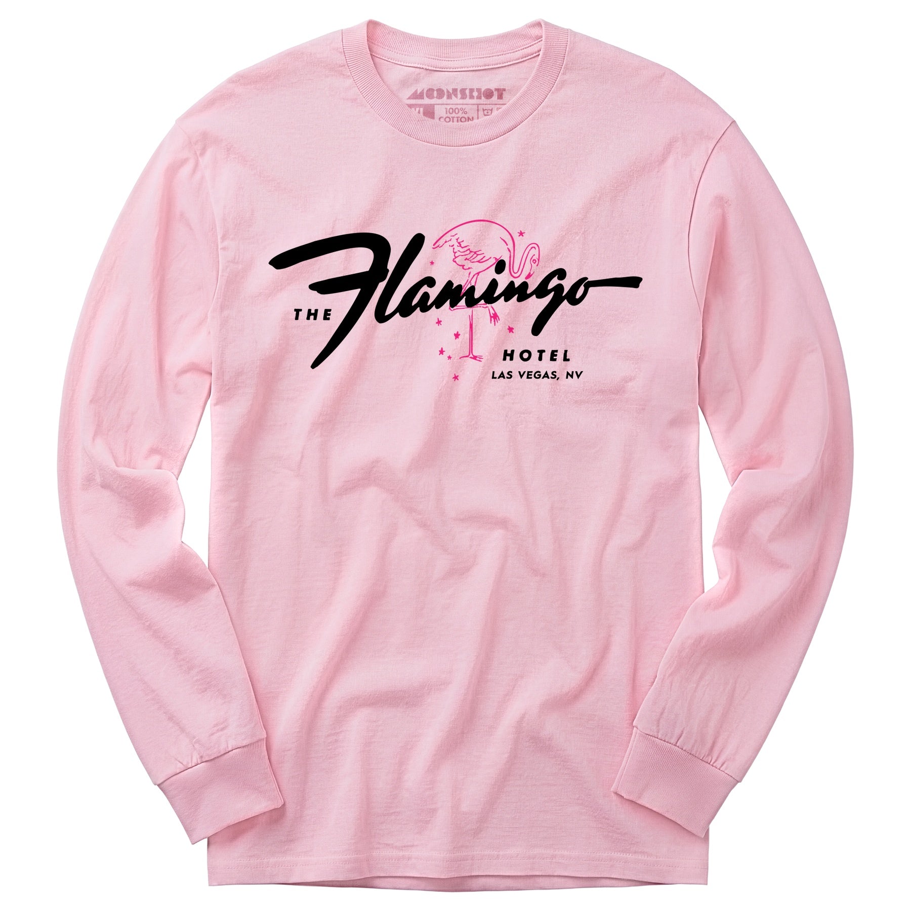 The Flamingo Hotel - Vintage Las Vegas - Long Sleeve T-Shirt
