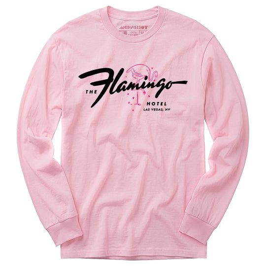 The Flamingo Hotel - Vintage Las Vegas - Long Sleeve T-Shirt
