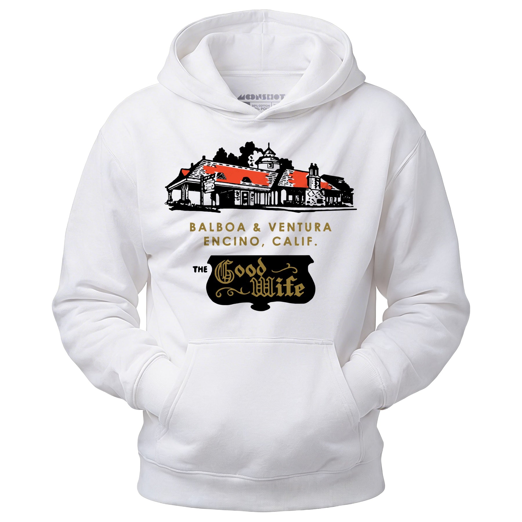 The Good Wife - Encino, CA - Vintage Restaurant - Unisex Hoodie