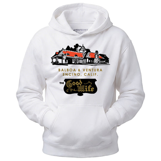 The Good Wife - Encino, CA - Vintage Restaurant - Unisex Hoodie