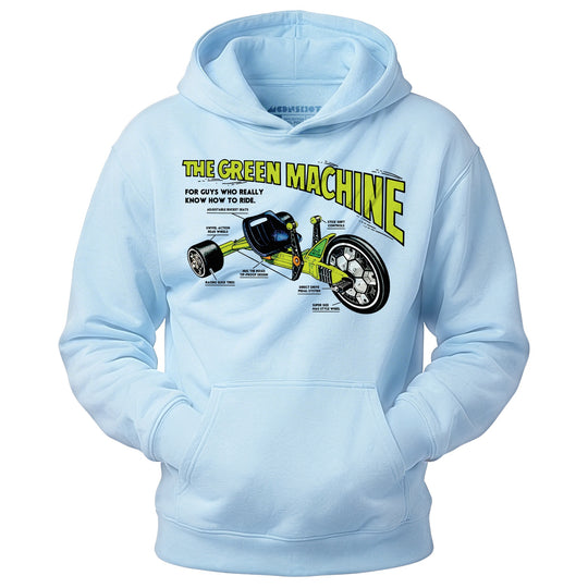 The Green Machine - Unisex Hoodie