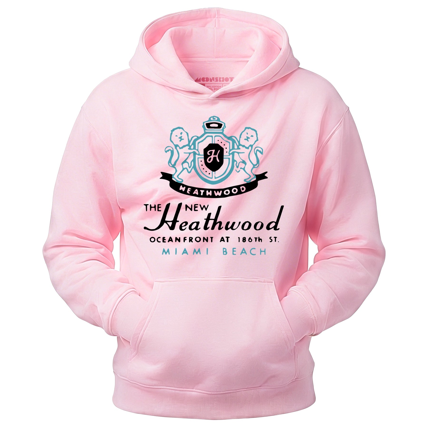 The Heathwood - Miami, FL - Vintage Motel - Unisex Hoodie