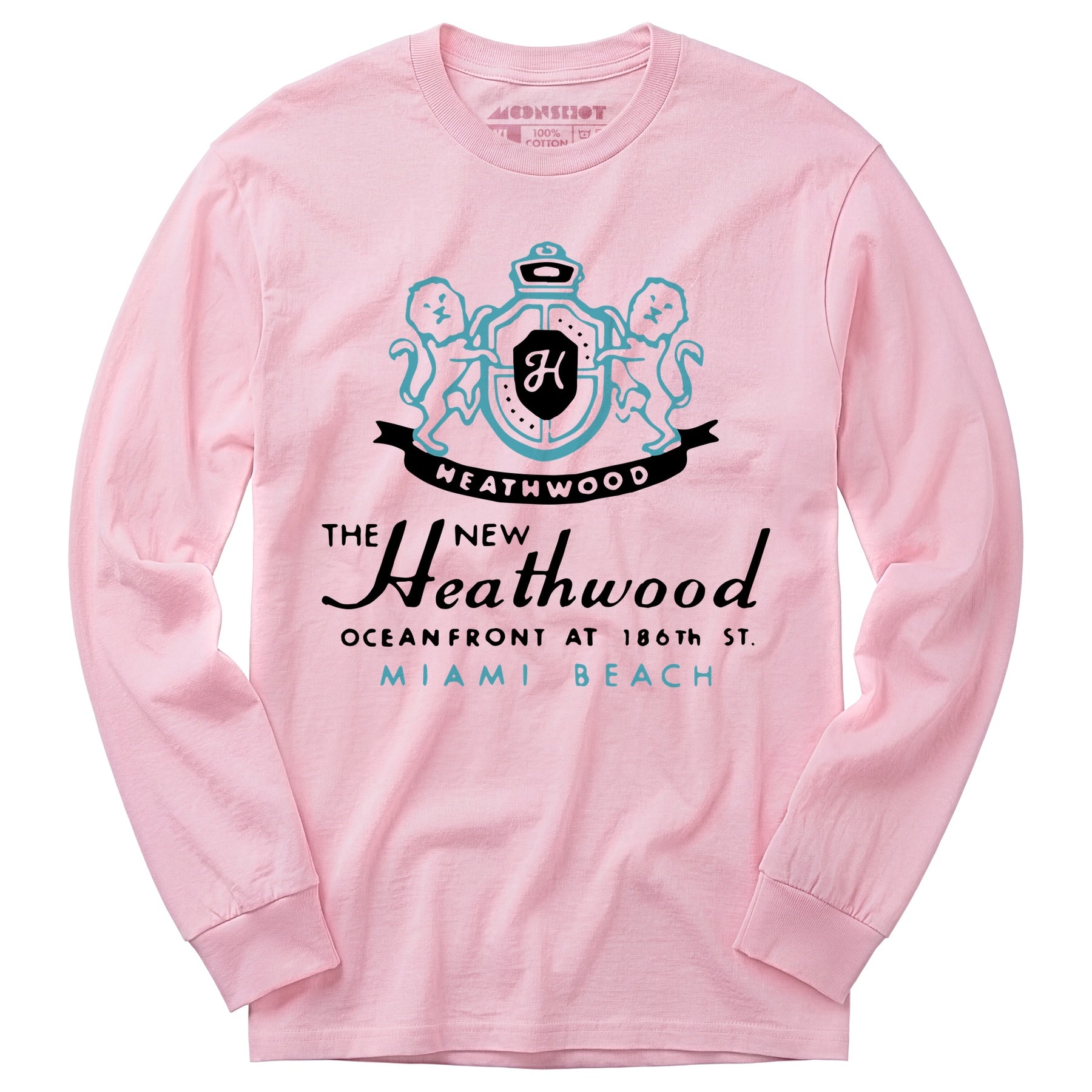 The Heathwood - Miami, FL - Vintage Motel - Long Sleeve T-Shirt